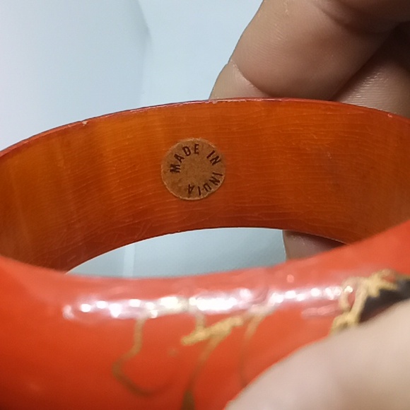 Paisley Bangle bracelet - Picture 4 of 4